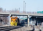 CSO-4 passes under Memorial Bridge